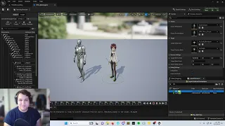 How to get a Vroid model into Unreal Engine 5.3 | Unreal Engine Tutorial