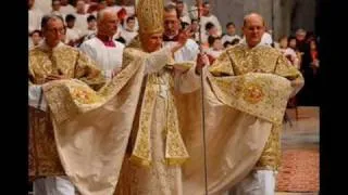 Papal Liturgy - Pope Benedict XVI