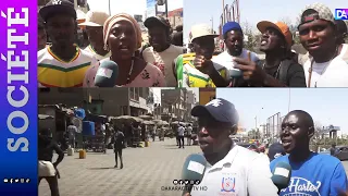 Marché Grand Yoff   réactions des marchands ambulants après bagarre avec la Mairie