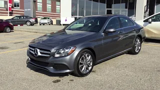 2017 Mercedes Benz C300 4Matic Sedan for sale in Edmonton AB at West Side Mitsubishi