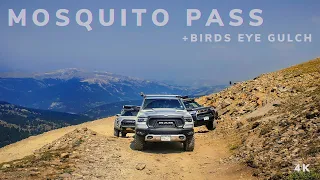 Mosquito Pass Leadville CO | Bonus Birds Eye Gulch