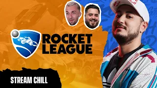 SOIRÉE ROCKET LEAGUE AVEC SQUEEZIE ET DOIGBY - Live Complet GOTAGA