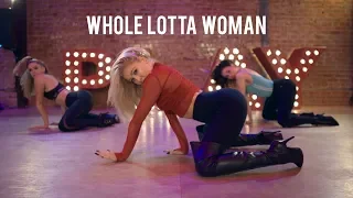 Whole Lotta Woman - Kelly Clarkson - Choreography by Marissa Heart - Heartbreak Heels