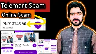 Telemart big scam ||Telemartscam ||online earning scam