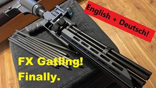 The "FX Gatling" - HOTTEST Airgun ever?