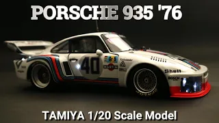 PORSCHE935/76 LEMANS #40 / TAMIYA KIT 1/20