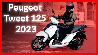 Prueba Peugeot Tweet 125 2023 | Marcando la diferencia