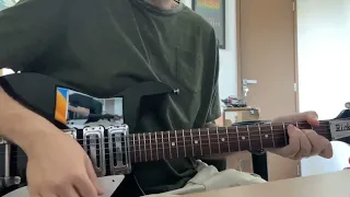 Playing I Want To Hold Your Hand - The Beatles (John Lennon rhythm guitar)