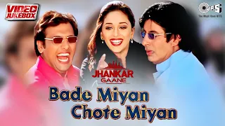 Bade Miyan Chote Miyan - Jhankar Jukebox | Amitabh Bachchan | Govinda | Raveena | Ramya Krishnan