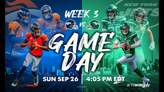 New York Jets @ Denver Broncos | Week 3 | Full Game | September 26, 2021