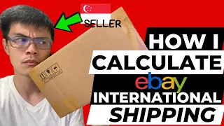 How To Calculate Shipping As A Singapore International eBay Reseller