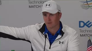 "Phil just blew me off" says Jordan Spieth