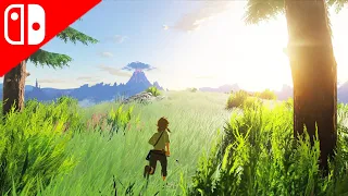 The Legend of Zelda: Breath of the Wild - 1 Hour of 4K 60FPS Gameplay (RTX 4090)