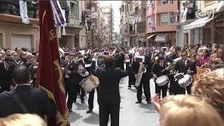 DESFILADA DIA SANT VICENT BANDA ATENEU MUSICAL