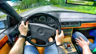 1992 Mercedes-Benz R129 3.0 AT - POV TEST DRIVE