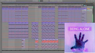 Ableton Live Project Template - Being Alone (Anjunabeats, Anjunadeep, Trance - Melodic Techno)