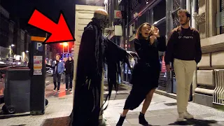 Scares and Screams Grim Reaper Scare Prank