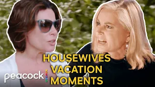 The Real Housewives | Best Vacation Moments | Peacock