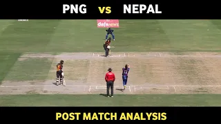 PNG vs Nepal | Post Match Analysis | ICC CWCL2 | Round 20 Match 4 | Daily Cricket