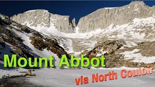 Mount Abbot via North Couloir - John Muir Wilderness