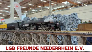 Super Modellbahnanlage Amerika Stil - LGB Freunde Niederrhein