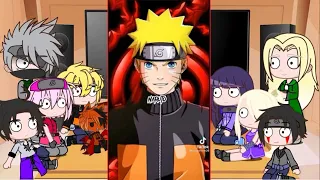 👒👒 Naruto and His Friends react to future, Naruto, Tiktoks #4 👒 Gacha 👒 🎒 Naruto React Compilation 🎒