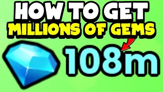 How to get MILLIONS of GEMS In Pet Simulator 99!