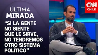 Domingo Lovera aborda los cambios al sistema político | Última Mirada