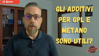 Additivi per auto a Gpl e Metano, essenziali per una lunga vita del motore