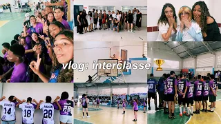 vlog: interclasse, parte 1 ⚽️🥇