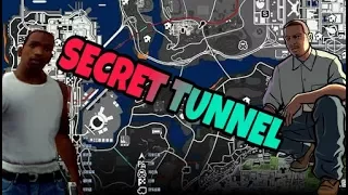 GTA SAN ANDREAS(ANDROID) - THE SECRET TUNNEL