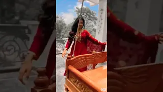 HIMABINDHU'S VIDEO FROM MANDAKINI SHOOTING SPOT😻😘#himabindu #ilakiya #suntv