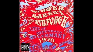 Ginger Baker's Air Force - Live in Offenbach (1970) [full album]