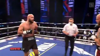 Alen Babic Knocks Out Tom Little