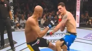 Anderson Silva Fratura UFC 168