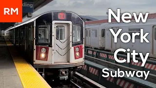 New York City Subway in 2022