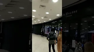 Closed Dior in Moscow, Russia / Закрытый Диор в Москве в ТЦ Европейский