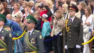 Танками по Крещатику: военный парад в Киеве ко Дню Независимости