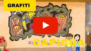 Grafitti | Clases de artes para niños | Capicúa