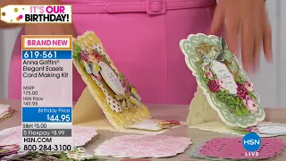 HSN | Anna Griffin Paper Crafting Celebration 07.11.2018 - 07 PM