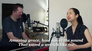 Amazing Grace [Home Session] (English & 日本語)