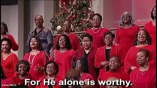 "O Come All Ye Faithful" FBCG Combined Choir