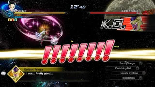 (PC XV2) PQ 122 speedrun 3 minutes (world Record)