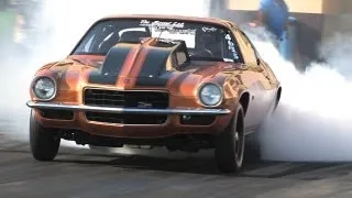 Pro Street Blown V8 nitrous Z28