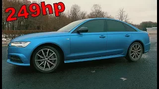 Обзор Audi A6 c ПРОБЕГОМ, лучше чем НОВАЯ КАМРИ!