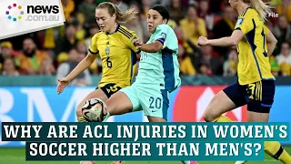 Project ACL to study injuries in women's soccer