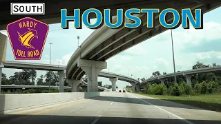 Houston: Hardy Toll Road SOUTH