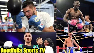 Jose Ramirez Got Regis Prograis Vasyl Lomachenko & Terence Crawford on His Hit List!!!