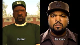 GTA SA Characters In Real Life PART 1/2