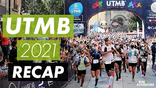 UTMB 2021 RECAP | Run4Adventure